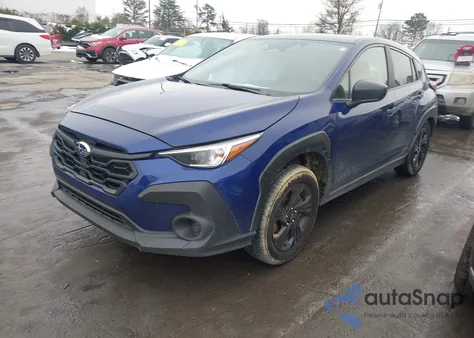 2024 Subaru Crosstrek z USA, uszkodzony, nr VIN JF2GUABC7R8377652